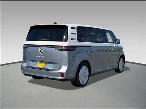 Metro Silver 2025 Volkswagen ID. Buzz 1st Edition