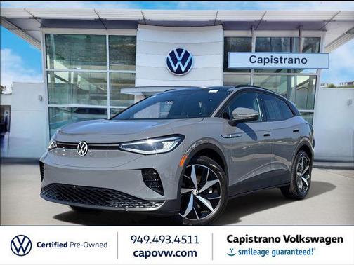 Deep Black Pearl 2023 Volkswagen ID.4 Pro S