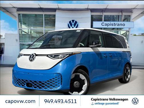 Cabana Blue 2025 Volkswagen ID. Buzz Pro S