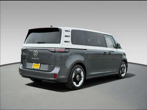 Indium Gray 2025 Volkswagen ID. Buzz Pro S Plus with 4MOTION