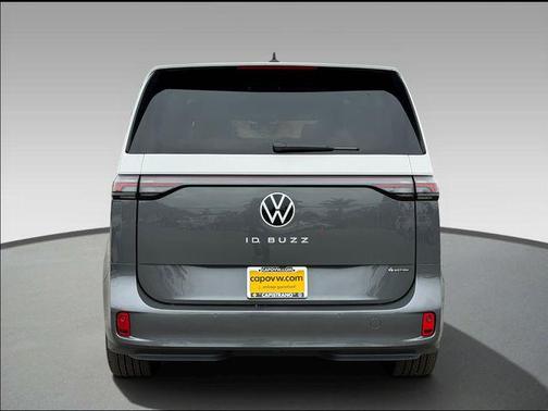 Indium Gray 2025 Volkswagen ID. Buzz Pro S Plus with 4MOTION