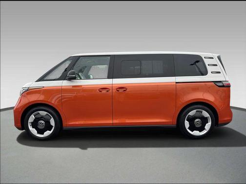 Energetic Orange 2025 Volkswagen ID. Buzz Pro S Plus