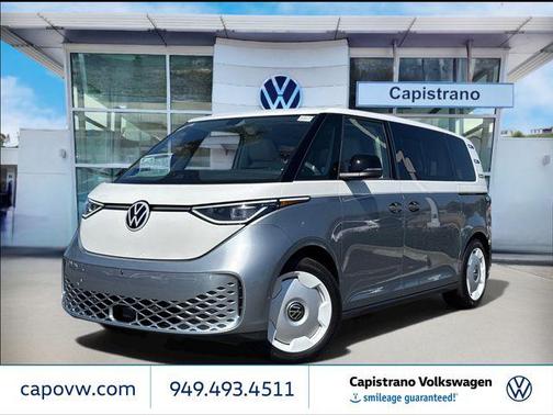 Metro Silver 2025 Volkswagen ID. Buzz 1st Edition with 4MOTION