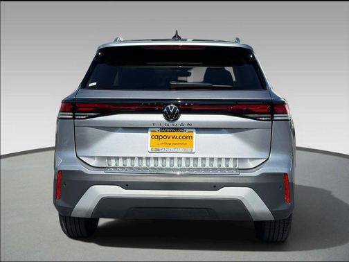 pyrite silver metallic 2026 Volkswagen Tiguan 2.0T S