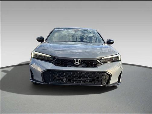 Gray 2025 Honda Civic Sport