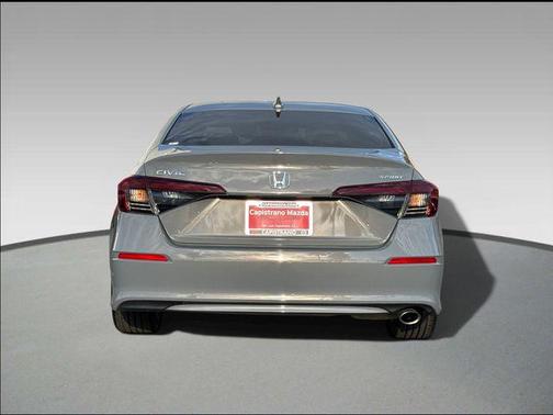 Gray 2025 Honda Civic Sport