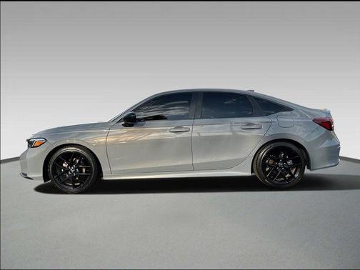 Gray 2025 Honda Civic Sport