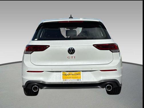 Opal White Pearl 2026 Volkswagen Golf GTI 2.0T SE DSG