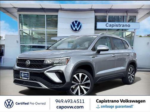 Silver Metallic 2023 Volkswagen Taos 1.5T SE