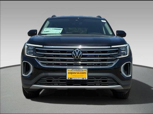 Deep Black 2026 Volkswagen Atlas 2.0T SE