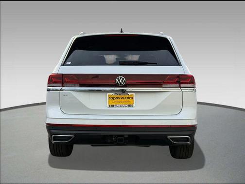 opal white pearl 2026 Volkswagen Atlas 2.0T SE w/Technology