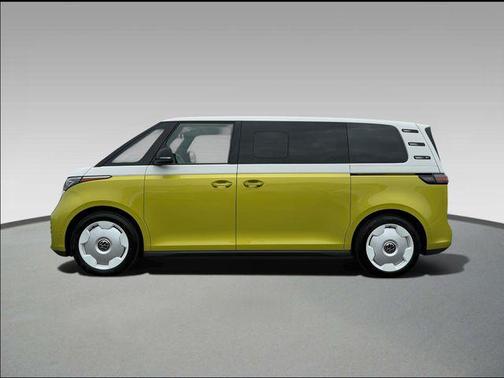 Pomelo Yellow 2025 Volkswagen ID. Buzz 1st Edition with 4MOTION