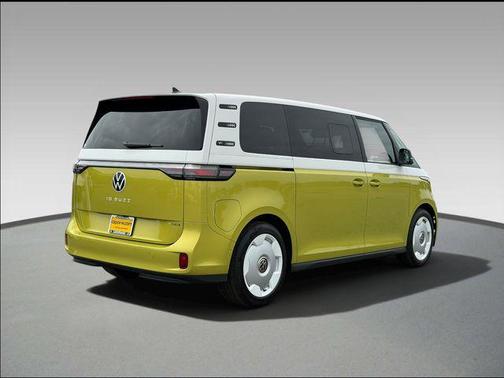 Pomelo Yellow 2025 Volkswagen ID. Buzz 1st Edition with 4MOTION