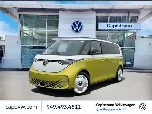 Pomelo Yellow 2025 Volkswagen ID. Buzz 1st Edition with 4MOTION