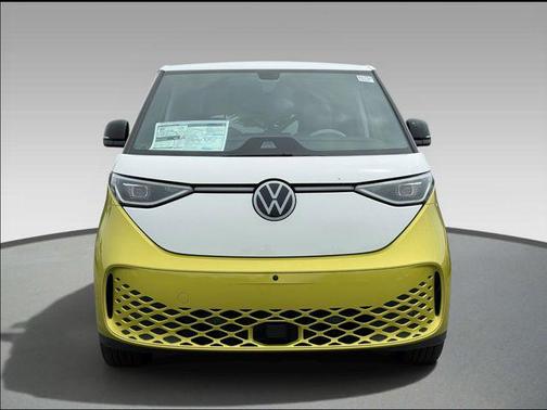 Pomelo Yellow 2025 Volkswagen ID. Buzz 1st Edition with 4MOTION