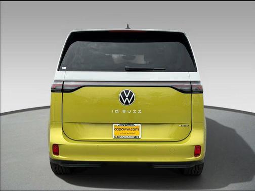 Pomelo Yellow 2025 Volkswagen ID. Buzz 1st Edition with 4MOTION