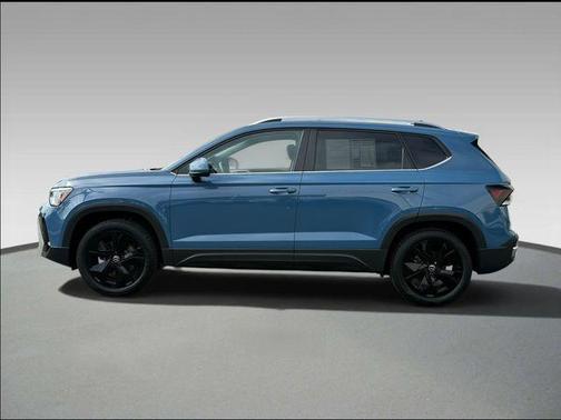 Blue 2025 Volkswagen Taos 1.5T SE
