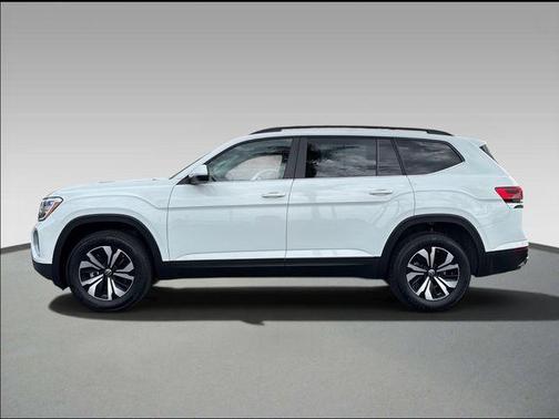 Pure White 2025 Volkswagen Atlas 2.0T SE
