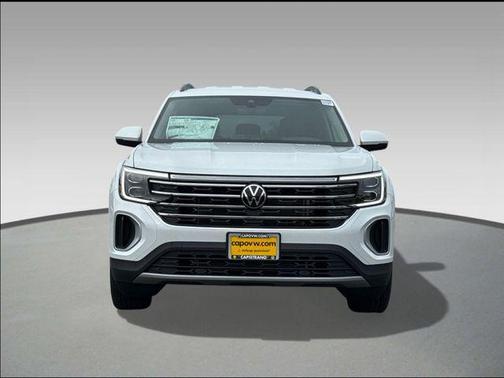 opal white pearl 2026 Volkswagen Atlas 2.0T SE