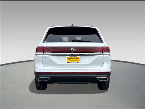 opal white pearl 2026 Volkswagen Atlas 2.0T SE