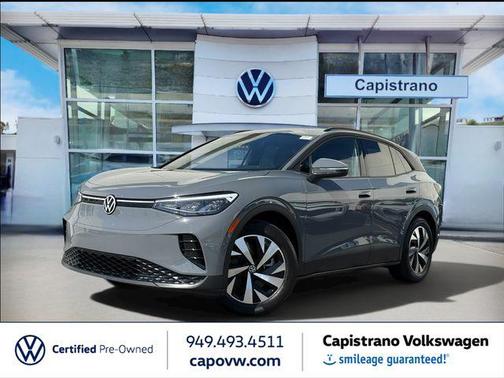 Pure Gray 2024 Volkswagen ID.4 Standard