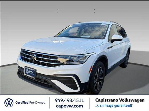2022 Volkswagen Tiguan 2.0T S