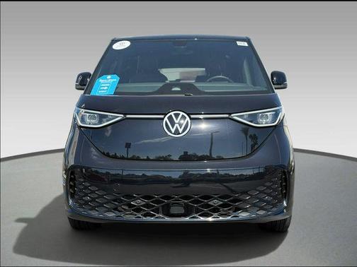 Deep Black Pearl 2025 Volkswagen ID. Buzz Pro S