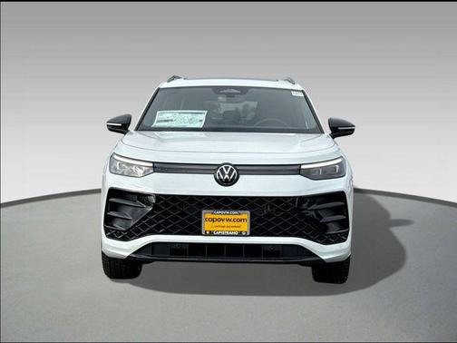 opal white pearl 2026 Volkswagen Tiguan 2.0T SE R-Line Black 4MOTION