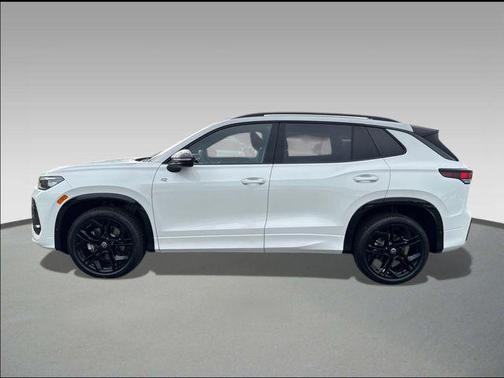 opal white pearl 2026 Volkswagen Tiguan 2.0T SE R-Line Black 4MOTION