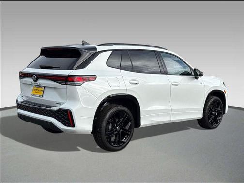 opal white pearl 2026 Volkswagen Tiguan 2.0T SE R-Line Black 4MOTION