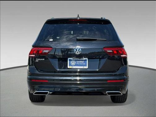 2021 Volkswagen Tiguan 2.0T SE R-Line Black