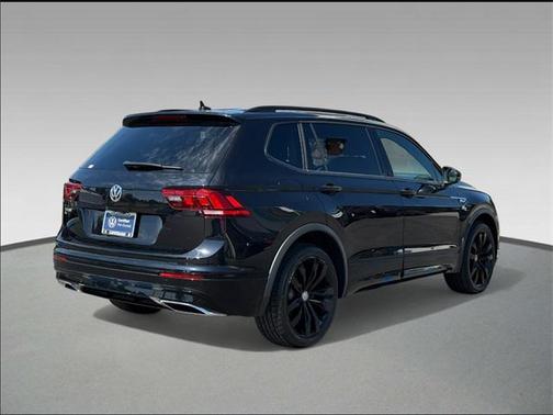 2021 Volkswagen Tiguan 2.0T SE R-Line Black
