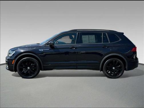 2021 Volkswagen Tiguan 2.0T SE R-Line Black