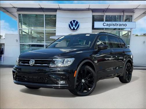 2021 Volkswagen Tiguan 2.0T SE R-Line Black