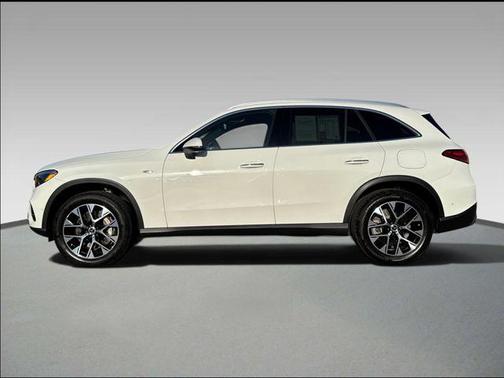 White 2025 Mercedes-Benz GLC 350e Base