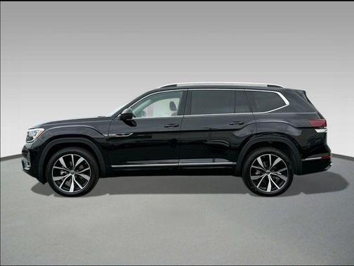 Deep Black 2026 Volkswagen Atlas 2.0T SEL Premium R-Line 4MOTION