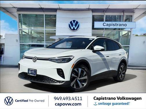 Pure White 2024 Volkswagen ID.4 Standard