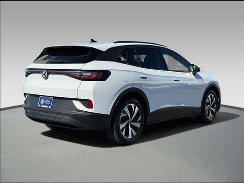 Pure White 2024 Volkswagen ID.4 Standard