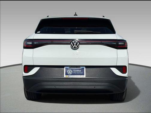 Pure White 2024 Volkswagen ID.4 Standard