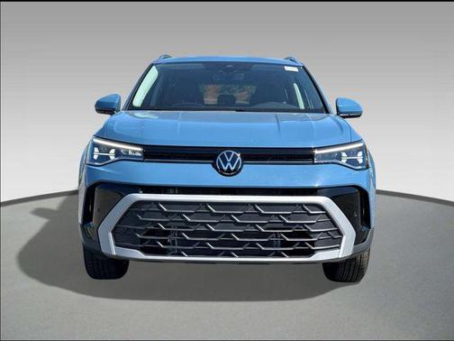 Blue 2026 Volkswagen Taos SE