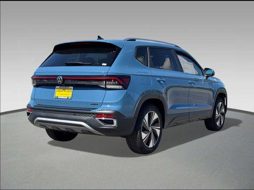 Blue 2026 Volkswagen Taos SE
