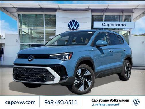 Blue 2026 Volkswagen Taos SE