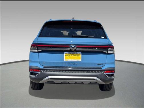 Blue 2026 Volkswagen Taos SE