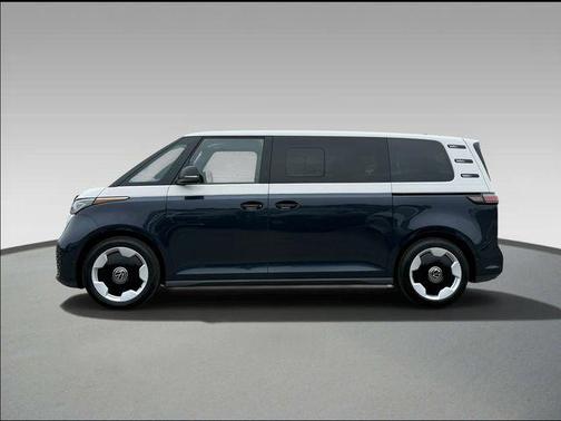 Blue Charcoal 2025 Volkswagen ID. Buzz Pro S Plus with 4MOTION