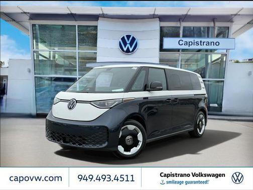 Blue Charcoal 2025 Volkswagen ID. Buzz Pro S Plus with 4MOTION