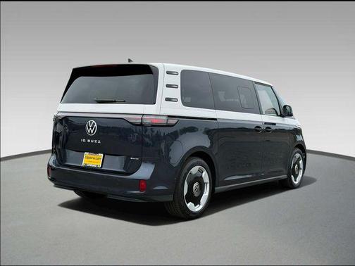 Blue Charcoal 2025 Volkswagen ID. Buzz Pro S Plus with 4MOTION