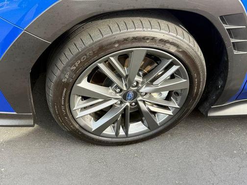 WR Blue Pearl 2024 Subaru WRX Base
