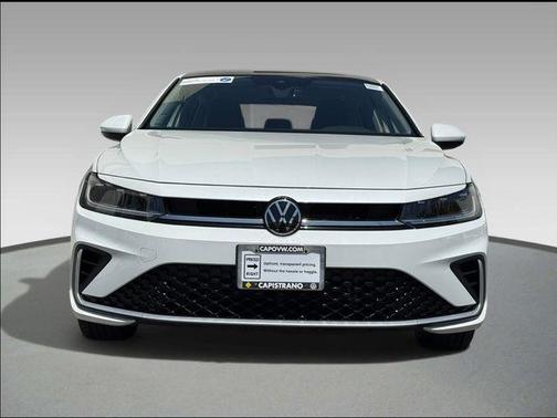 Opal White 2025 Volkswagen Jetta 1.5T SE