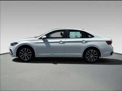 Opal White 2025 Volkswagen Jetta 1.5T SE