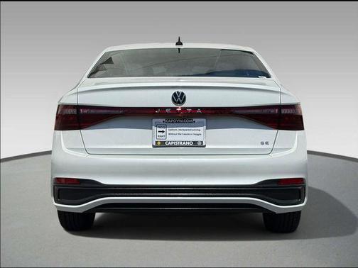 Opal White 2025 Volkswagen Jetta 1.5T SE